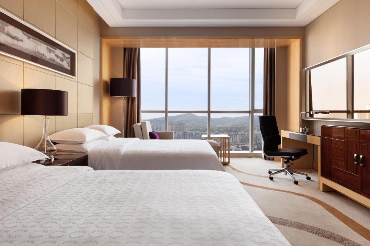 Sheraton Zhenjiang Hotel Zhenjiang (Jiangsu) Exterior foto