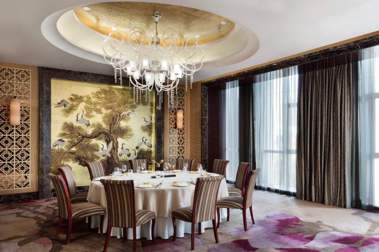 Sheraton Zhenjiang Hotel Zhenjiang (Jiangsu) Exterior foto