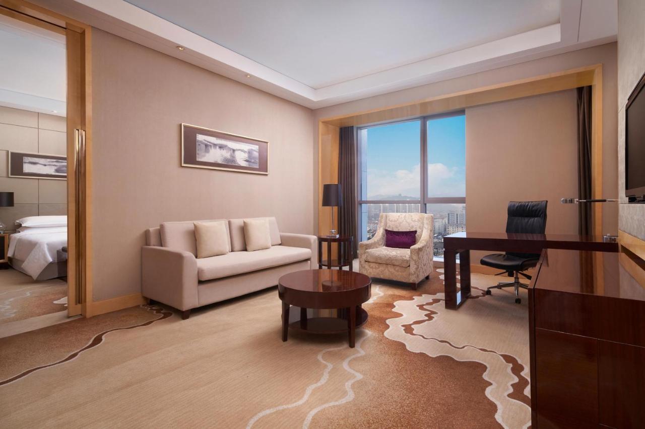 Sheraton Zhenjiang Hotel Zhenjiang (Jiangsu) Exterior foto