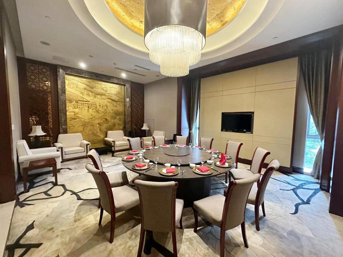 Sheraton Zhenjiang Hotel Zhenjiang (Jiangsu) Exterior foto
