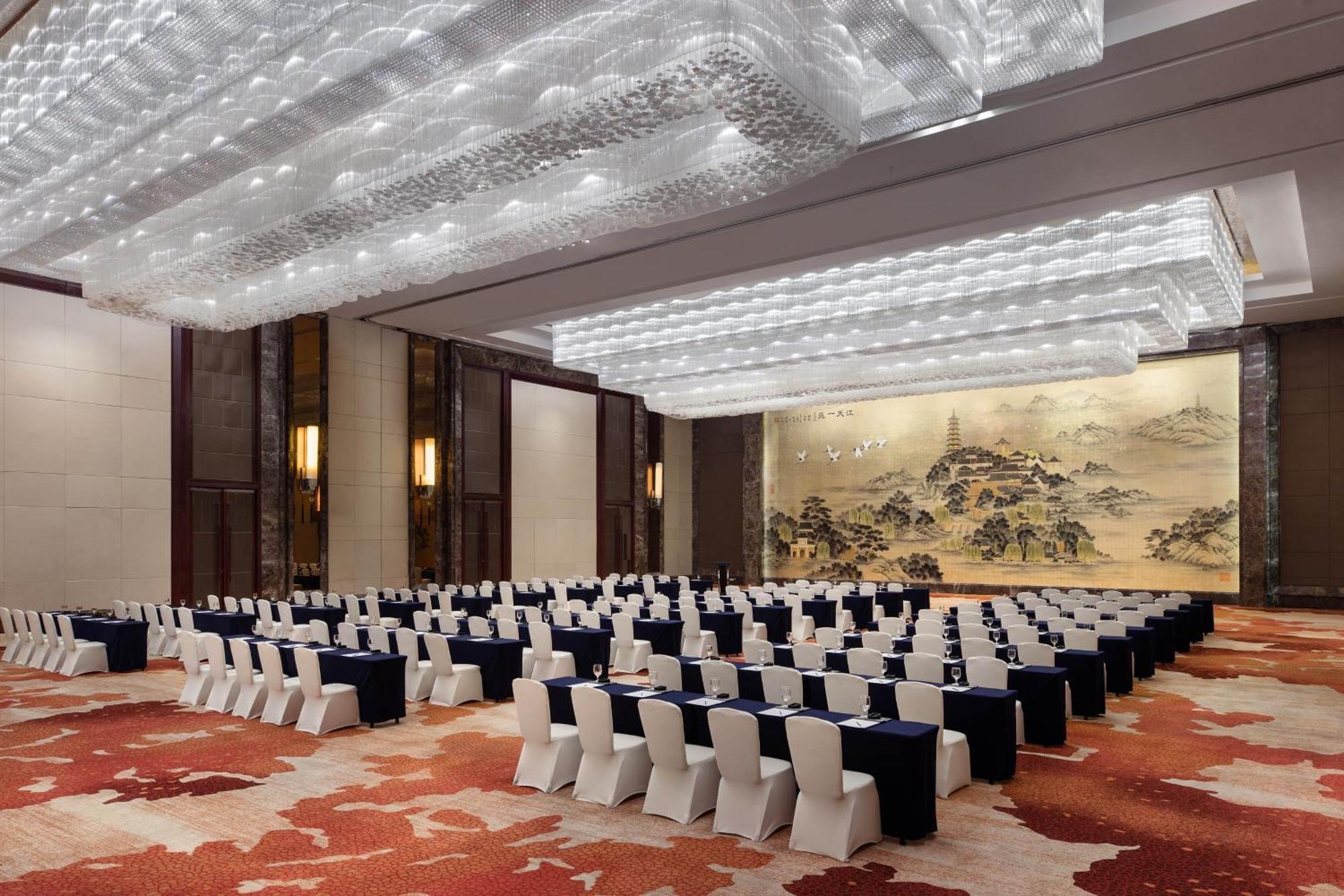 Sheraton Zhenjiang Hotel Zhenjiang (Jiangsu) Exterior foto