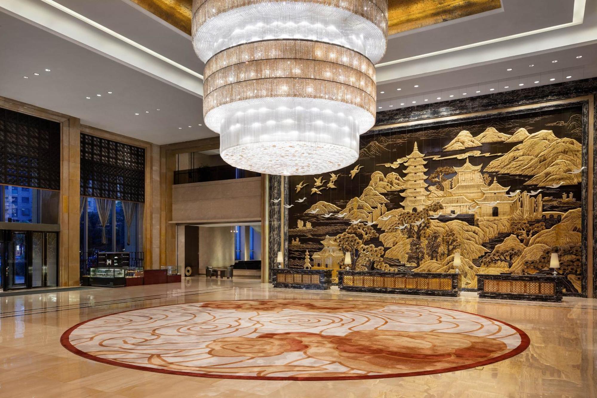 Sheraton Zhenjiang Hotel Zhenjiang (Jiangsu) Exterior foto