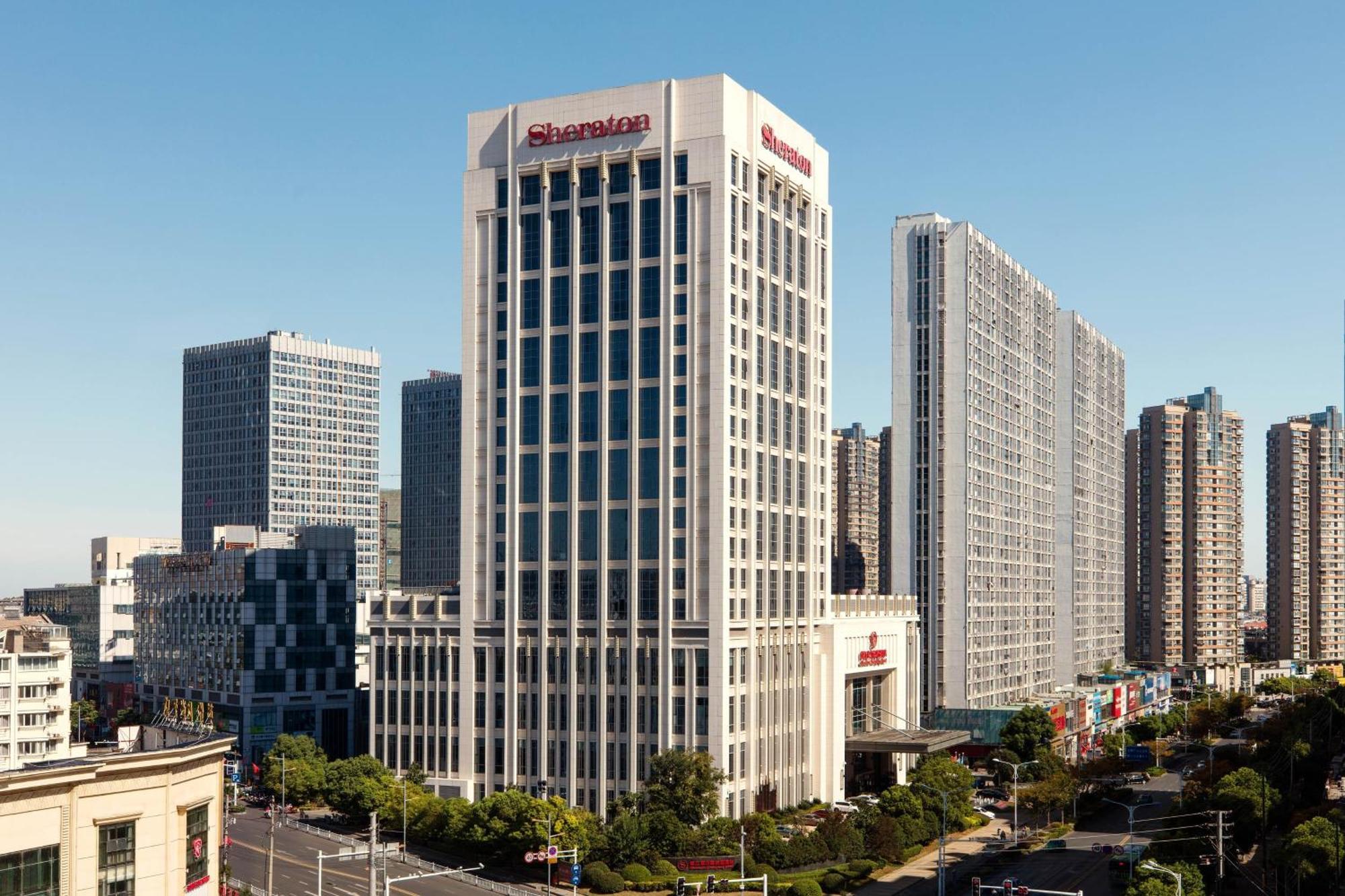 Sheraton Zhenjiang Hotel Zhenjiang (Jiangsu) Exterior foto