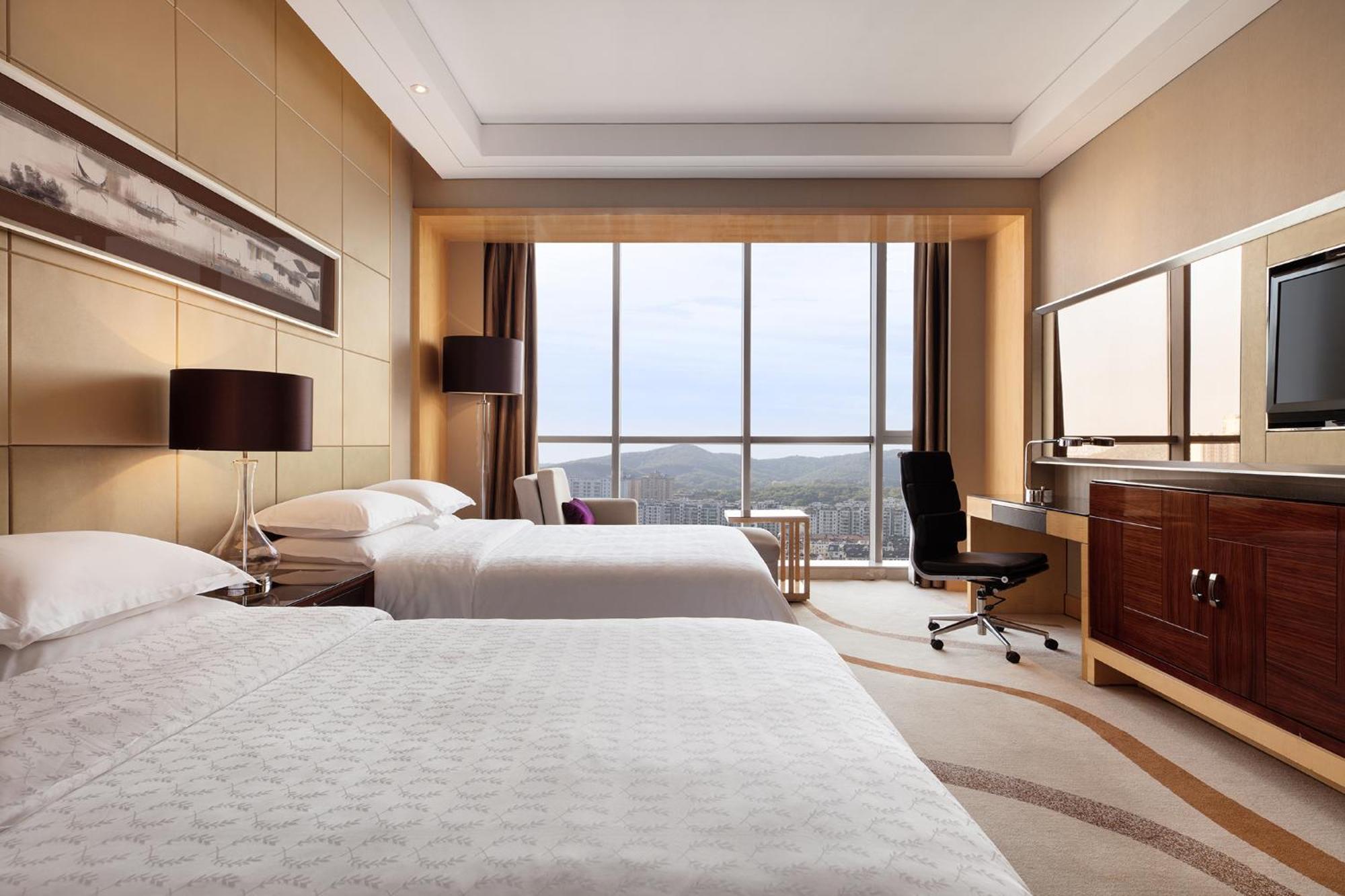 Sheraton Zhenjiang Hotel Zhenjiang (Jiangsu) Exterior foto