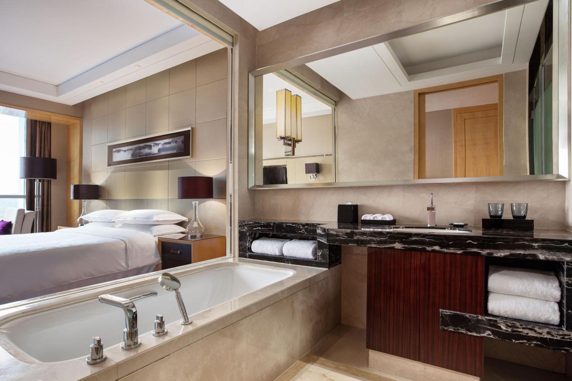 Sheraton Zhenjiang Hotel Zhenjiang (Jiangsu) Exterior foto
