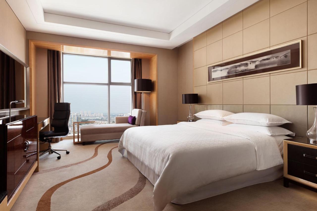 Sheraton Zhenjiang Hotel Zhenjiang (Jiangsu) Exterior foto