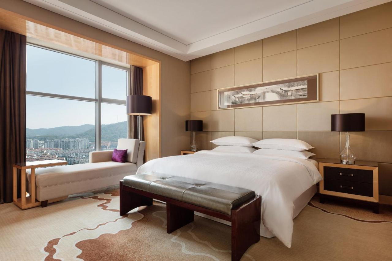 Sheraton Zhenjiang Hotel Zhenjiang (Jiangsu) Exterior foto