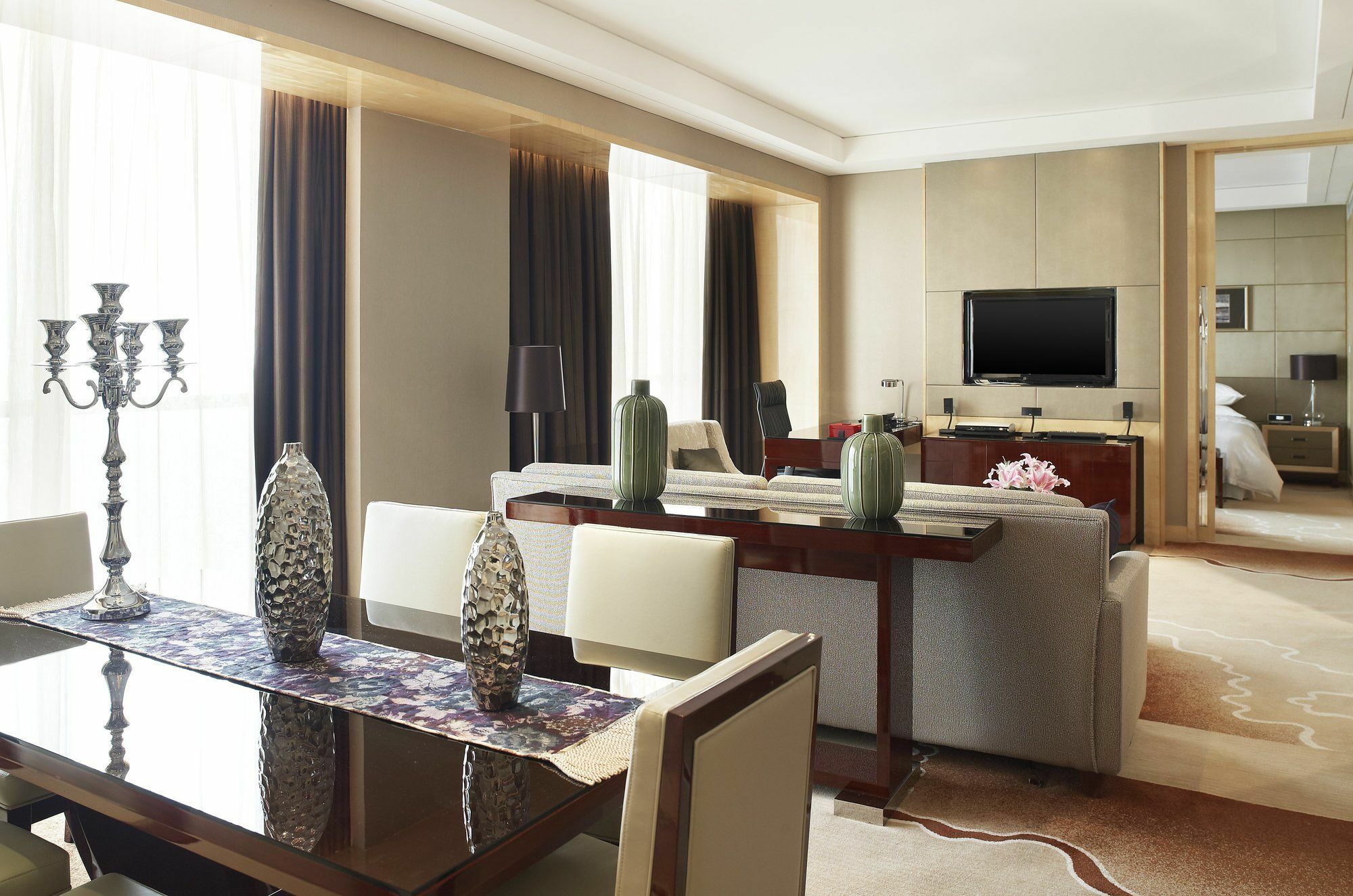 Sheraton Zhenjiang Hotel Zhenjiang (Jiangsu) Exterior foto