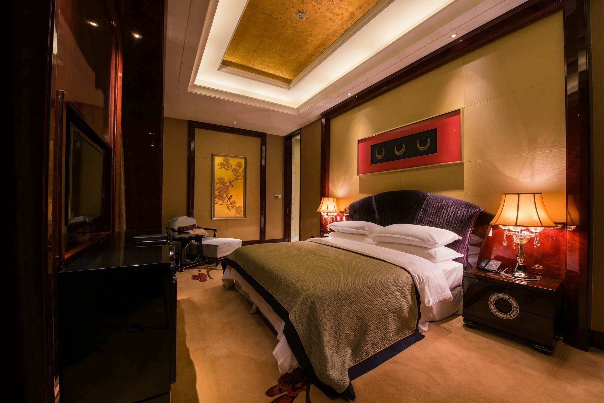 Sheraton Zhenjiang Hotel Zhenjiang (Jiangsu) Exterior foto