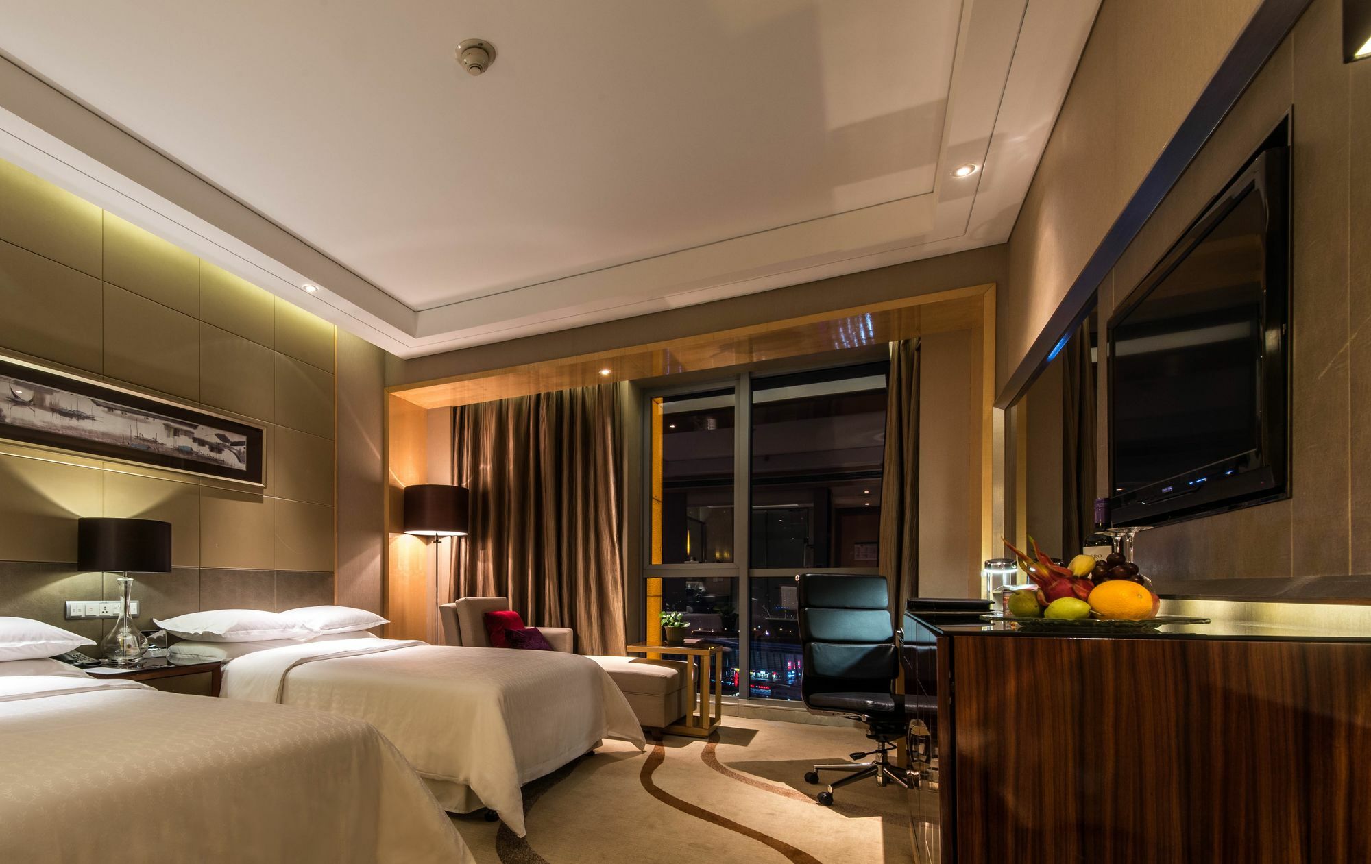 Sheraton Zhenjiang Hotel Zhenjiang (Jiangsu) Exterior foto