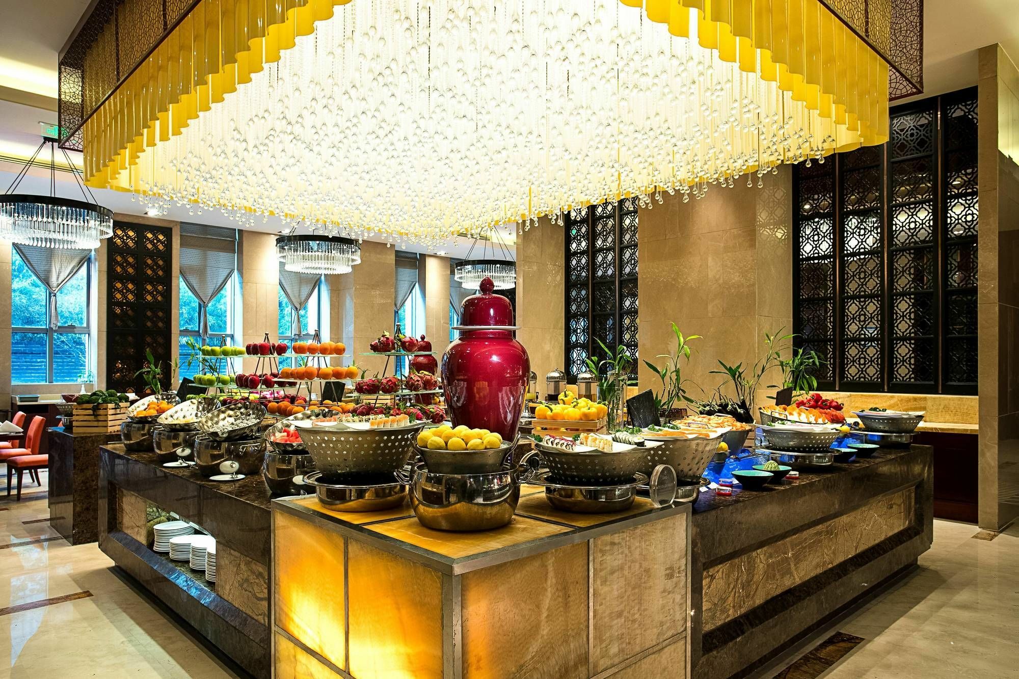 Sheraton Zhenjiang Hotel Zhenjiang (Jiangsu) Exterior foto