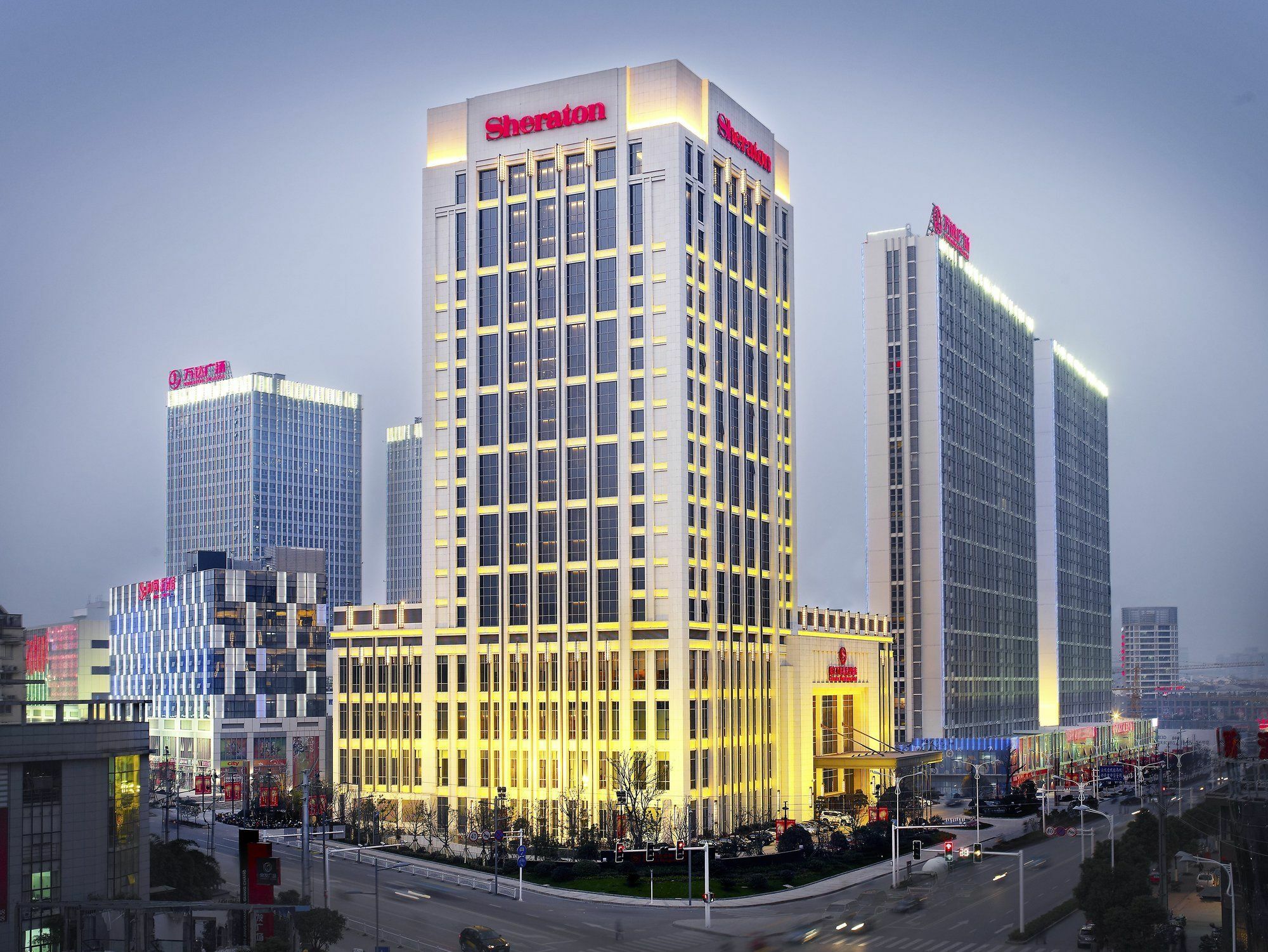 Sheraton Zhenjiang Hotel Zhenjiang (Jiangsu) Exterior foto