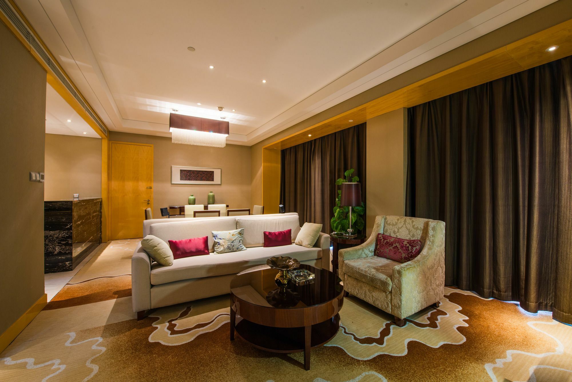 Sheraton Zhenjiang Hotel Zhenjiang (Jiangsu) Exterior foto